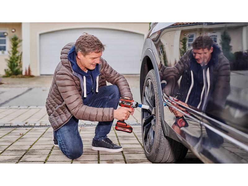 Einhell Professional Akku-Schlagschrauber IMPAXXO 18/230 Li Solo