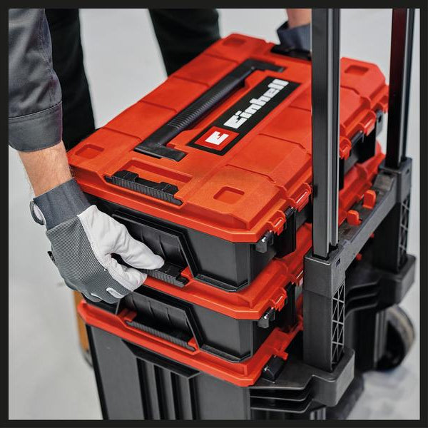 Einhell Systemkoffer E-Case L mit Räder