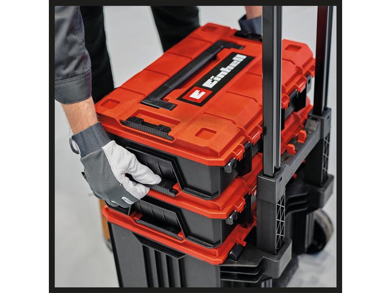 Einhell Systemkoffer E-Case L mit Räder