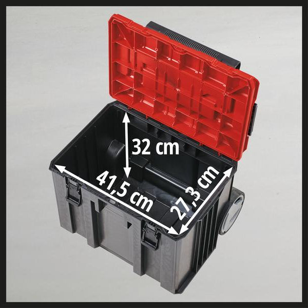 Einhell Systemkoffer E-Case L mit Räder