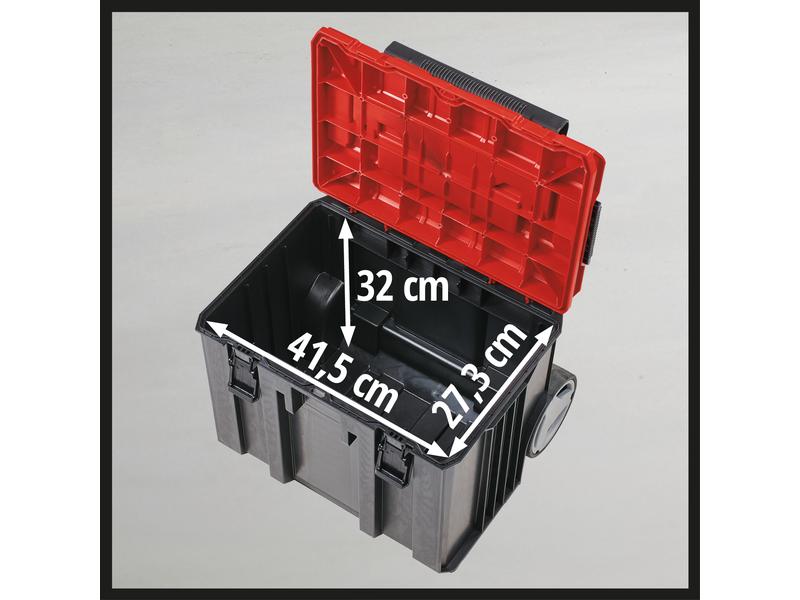 Einhell Systemkoffer E-Case L mit Räder