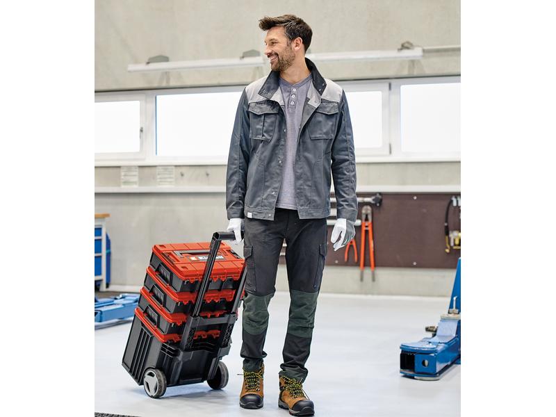 Einhell Systemkoffer E-Case L mit Räder