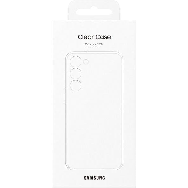 Samsung Back Cover Clear Galaxy S23+ Transparent
