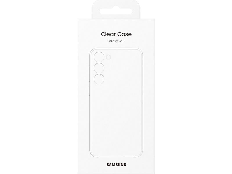 Samsung Back Cover Clear Galaxy S23+ Transparent