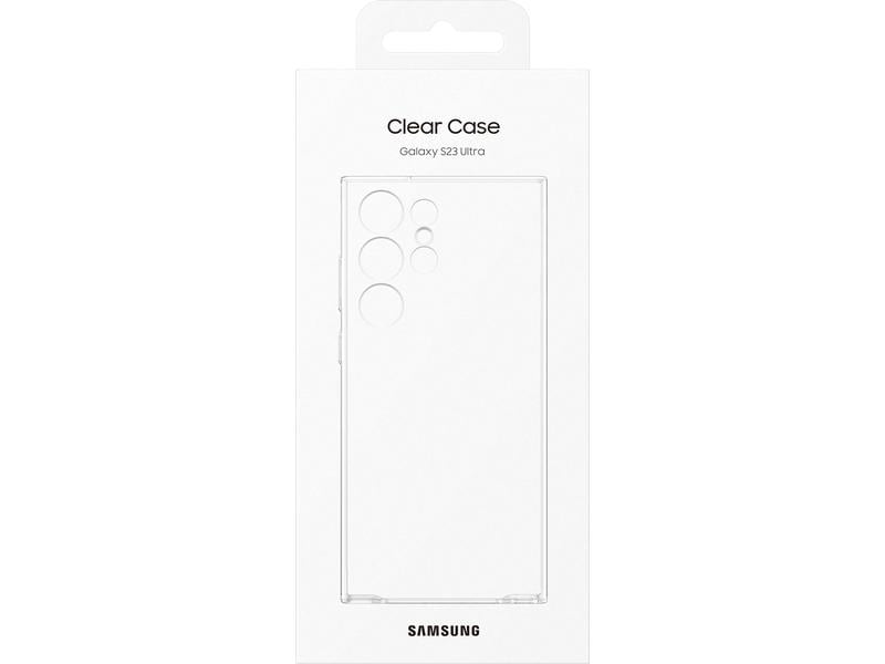 Samsung Back Cover Clear Galaxy S23 Ultra Transparent