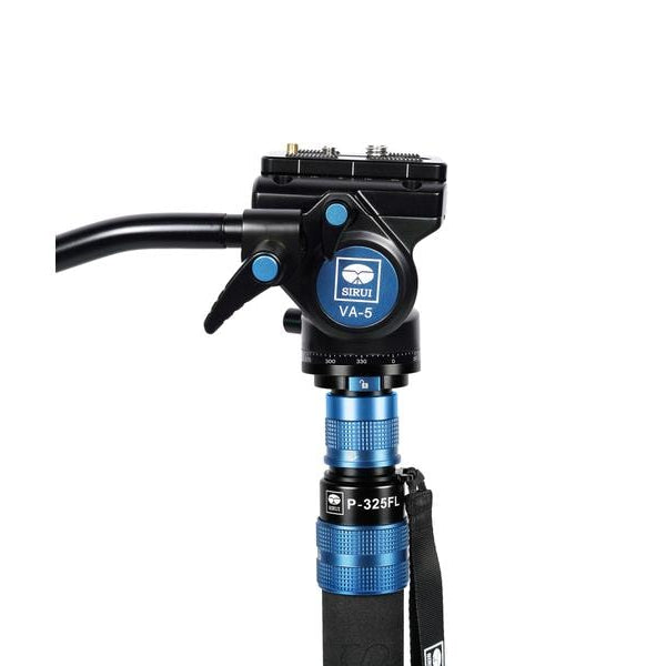 Sirui Einbeinstativ P-325FL mit VA-5 Videokopf