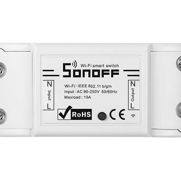 SONOFF WLAN-Schaltaktor BASICR2, 1-fach ,230 V, 10 A