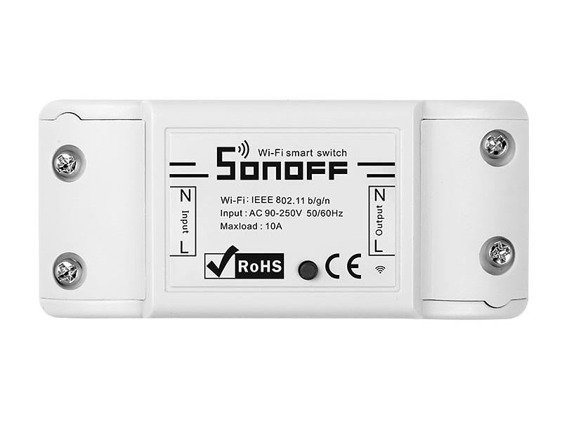 SONOFF WLAN-Schaltaktor BASICR2, 1-fach ,230 V, 10 A