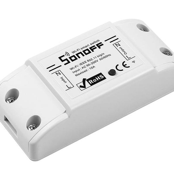 SONOFF WLAN-Schaltaktor BASICR2, 1-fach ,230 V, 10 A