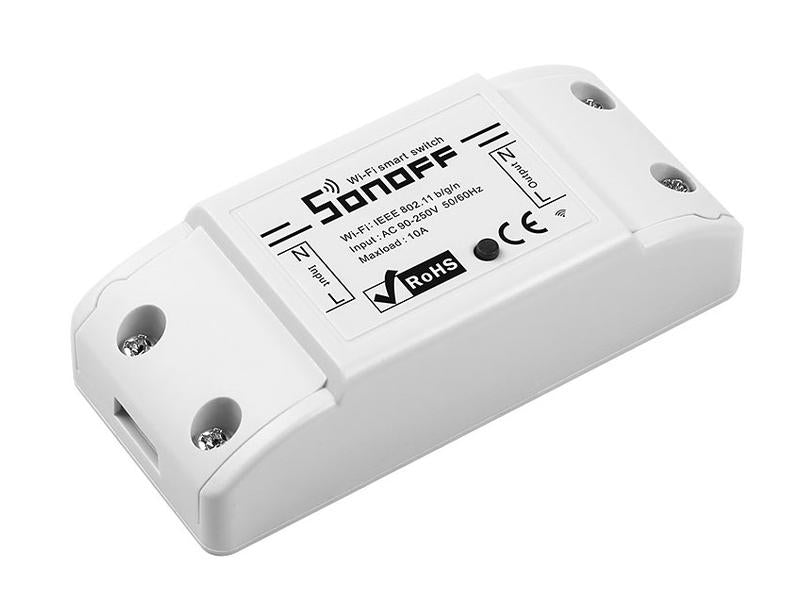 SONOFF WLAN-Schaltaktor BASICR2, 1-fach ,230 V, 10 A
