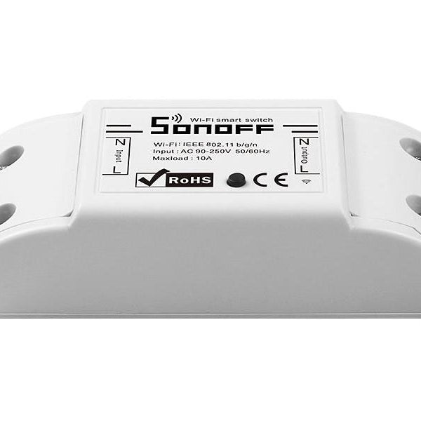 SONOFF WLAN-Schaltaktor BASICR2, 1-fach ,230 V, 10 A