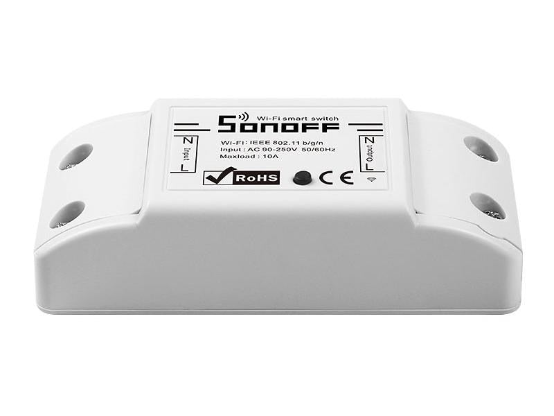SONOFF WLAN-Schaltaktor BASICR2, 1-fach ,230 V, 10 A