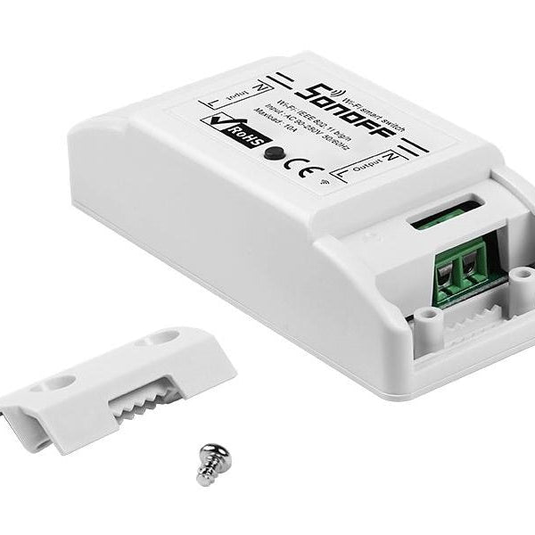 SONOFF WLAN-Schaltaktor BASICR2, 1-fach ,230 V, 10 A