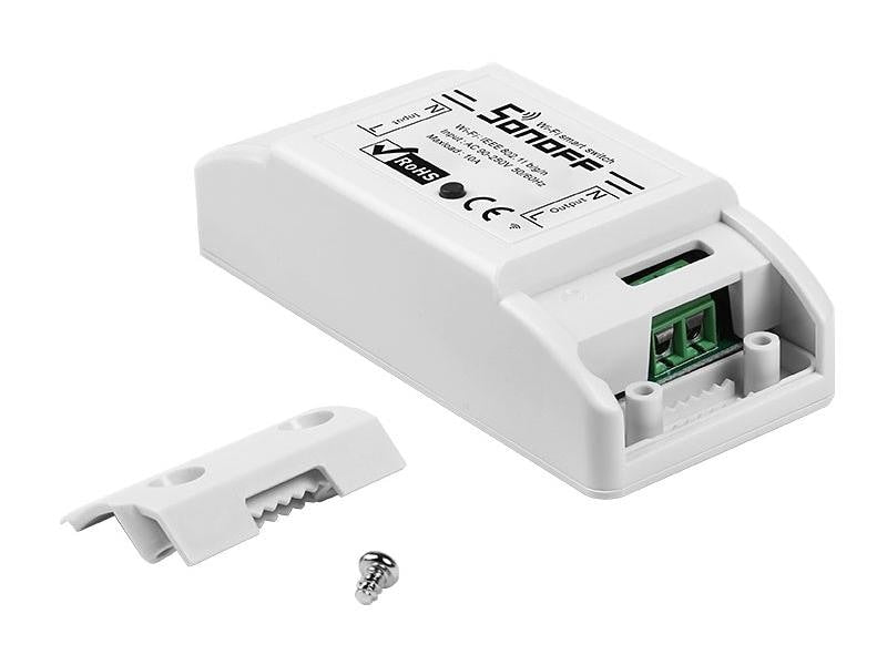 SONOFF WLAN-Schaltaktor BASICR2, 1-fach ,230 V, 10 A