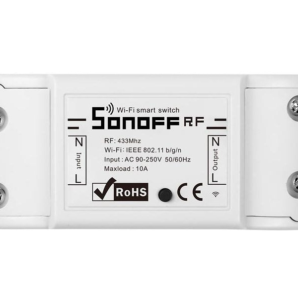 SONOFF WLAN-Schaltaktor RFR2, 1-fach, 230 V, 10 A