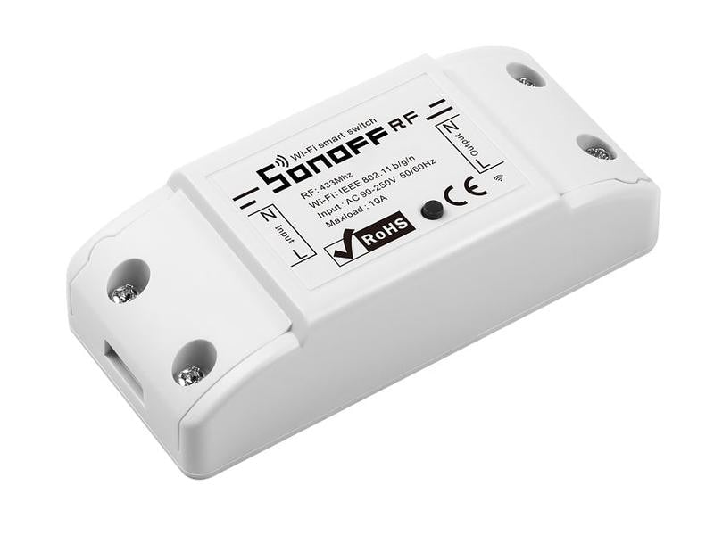 SONOFF WLAN-Schaltaktor RFR2, 1-fach, 230 V, 10 A