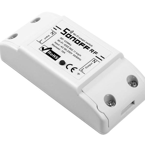 SONOFF WLAN-Schaltaktor RFR2, 1-fach, 230 V, 10 A