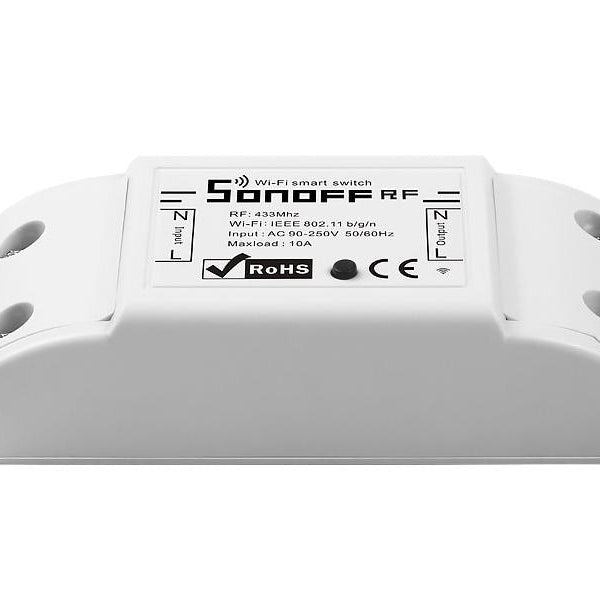 SONOFF WLAN-Schaltaktor RFR2, 1-fach, 230 V, 10 A