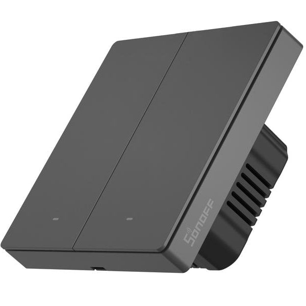 SONOFF WiFi-Lichtschalter M5-2C-86, 2-fach, 230 V, 10A