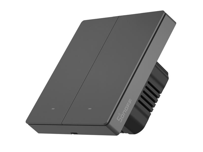 SONOFF WiFi-Lichtschalter M5-2C-86, 2-fach, 230 V, 10A