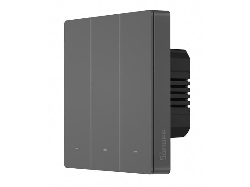 SONOFF WiFi-Lichtschalter M5-3C-86, 3-fach, 230 V, 6A