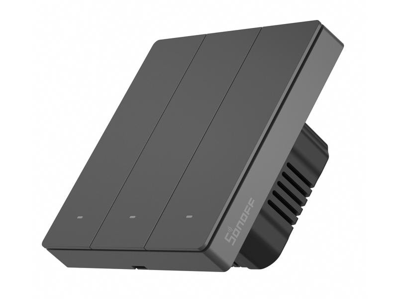 SONOFF WiFi-Lichtschalter M5-3C-86, 3-fach, 230 V, 6A