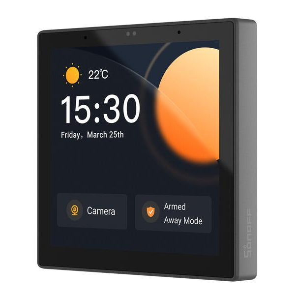 SONOFF Touchpanel NSPanel86PB, ZigBee, 230 V, Grau