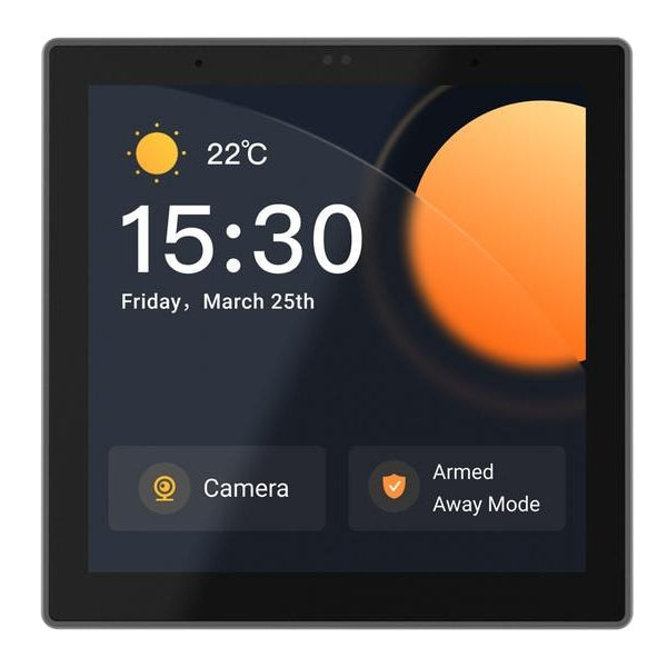 SONOFF Touchpanel NSPanel86PB, ZigBee, 230 V, Grau