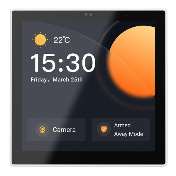 SONOFF Touchpanel NSPanel86PW, ZigBee, 230 V, Weiss