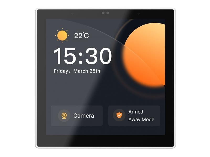 SONOFF Touchpanel NSPanel86PW, ZigBee, 230 V, Weiss