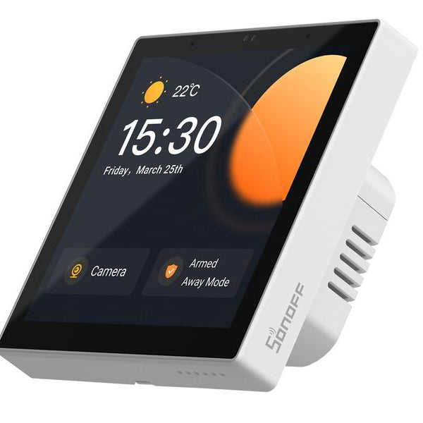 SONOFF Touchpanel NSPanel86PW, ZigBee, 230 V, Weiss
