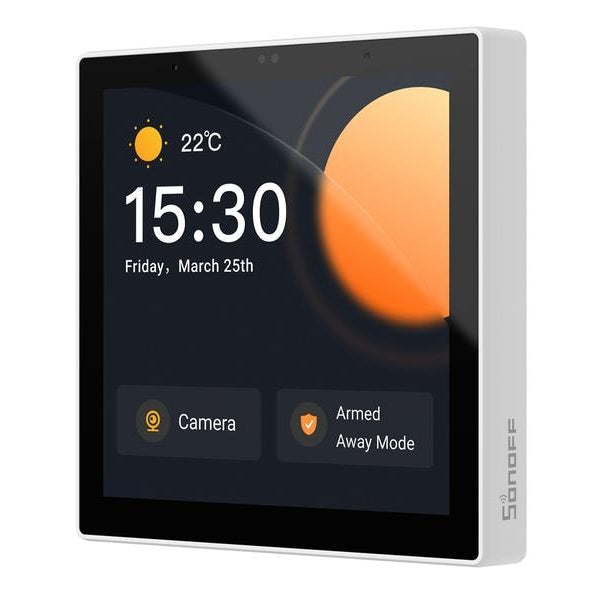 SONOFF Touchpanel NSPanel86PW, ZigBee, 230 V, Weiss