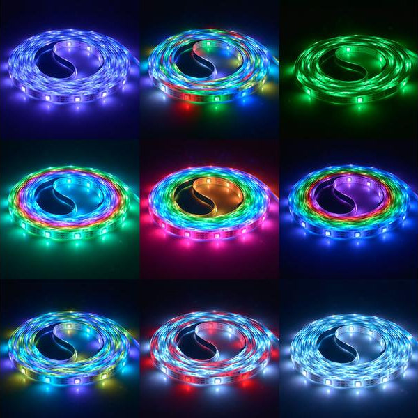 SONOFF LED-Stripe L3-5M-P, WiFi-RGBIC, 5 m