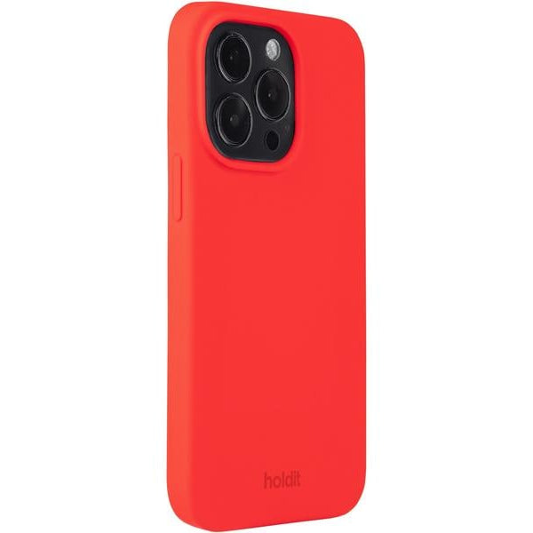 Holdit Back Cover Silicone iPhone 14 Pro Chili Red
