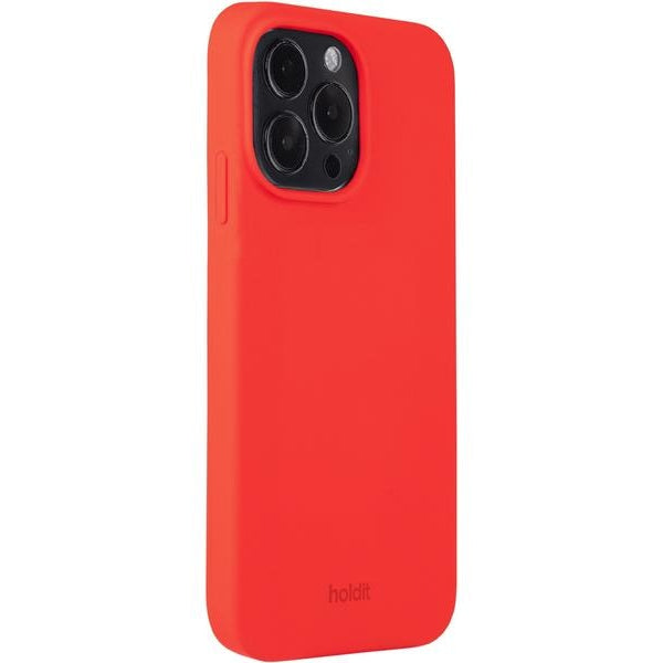 Holdit Back Cover Silicone iPhone 14 Pro Max Chili Red