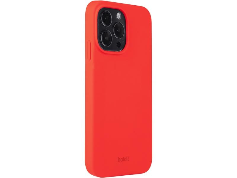 Holdit Back Cover Silicone iPhone 14 Pro Max Chili Red