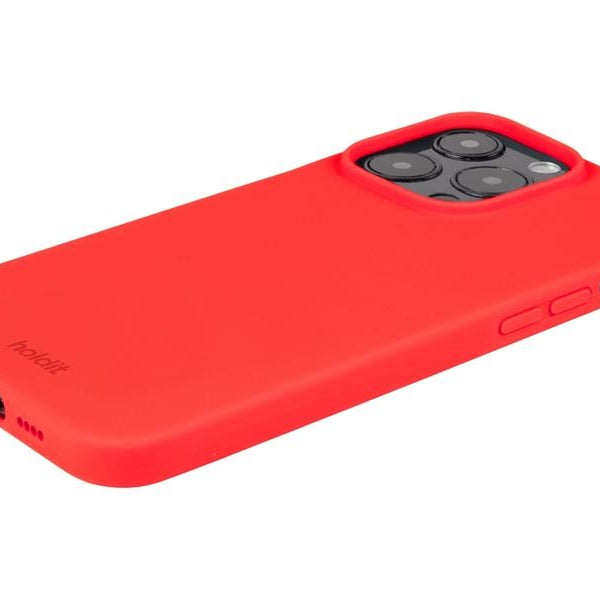 Holdit Back Cover Silicone iPhone 14 Pro Max Chili Red