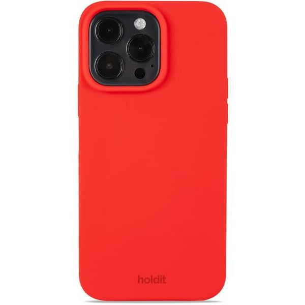 Holdit Back Cover Silicone iPhone 14 Pro Max Chili Red