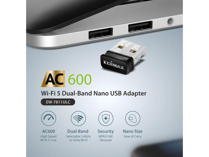 Edimax WLAN-N USB-Stick EW-7711ULC