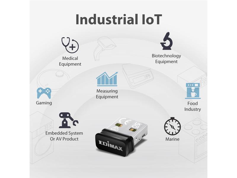 Edimax WLAN-N USB-Stick EW-7711ULC