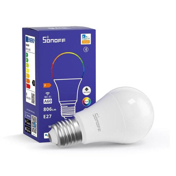 SONOFF Leuchtmittel B05-BL-A60, WiFi-LED, RGBCW, E27