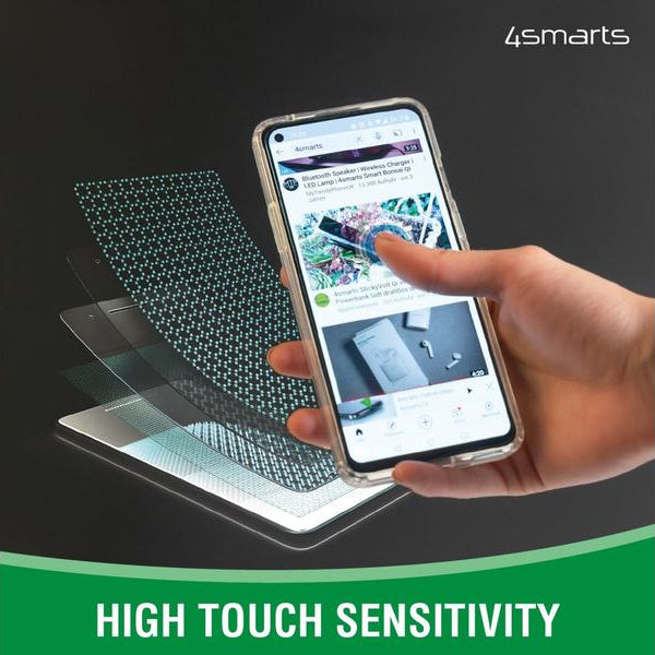 4smarts Displayschutz Second Glass X-Pro Galaxy Xcover 6 Pro