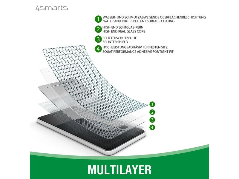 4smarts 360° Starter Set X-Pro Clear Galaxy A54 5G