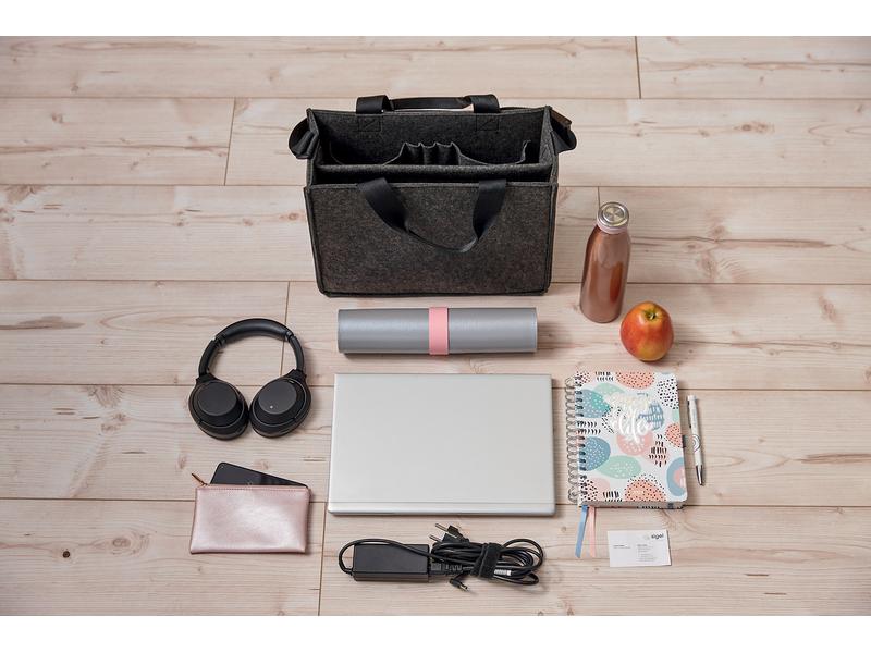 Sigel Notebooktasche Desk Sharing Bag M 14"