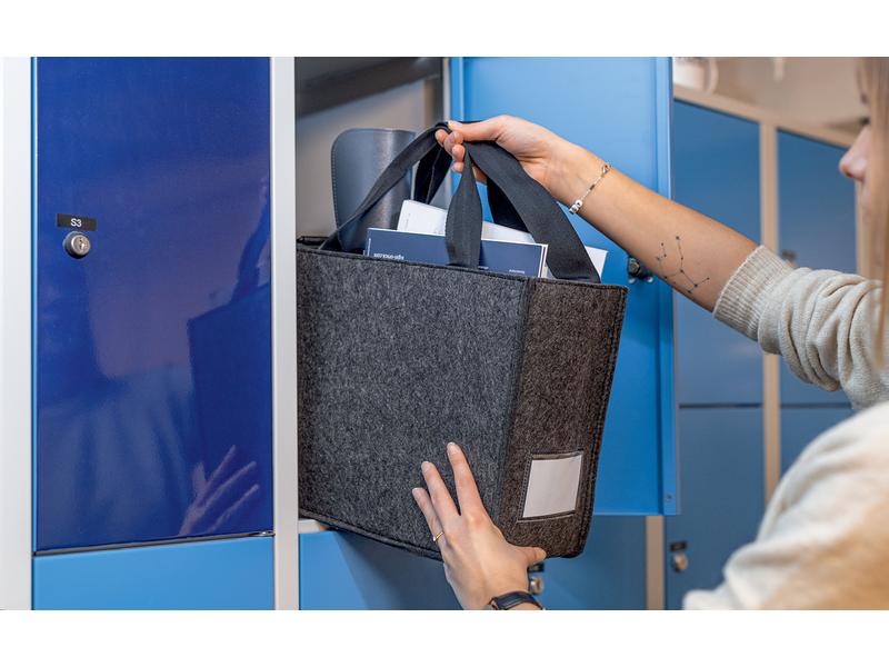 Sigel Notebooktasche Desk Sharing Bag L 17.3"