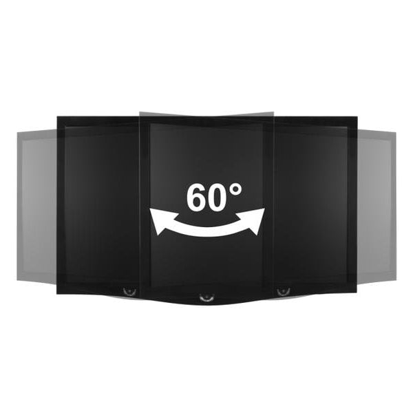 Arctic Cooling Wandhalter W1A bis 20 kg – Schwarz