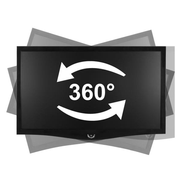 Arctic Cooling Wandhalter W1A bis 20 kg – Schwarz