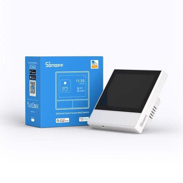 SONOFF Touchpanel NSPanel-EU, WiFi-BLE, 230 V, Weiss