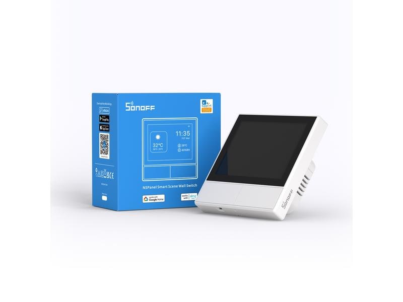 SONOFF Touchpanel NSPanel-EU, WiFi-BLE, 230 V, Weiss