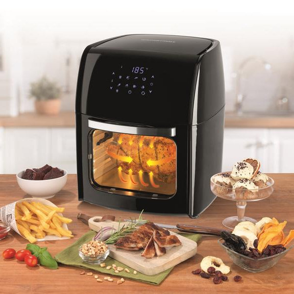 GOURMETmaxx Heissluft-Fritteuse Digital 9in1 Schwarz